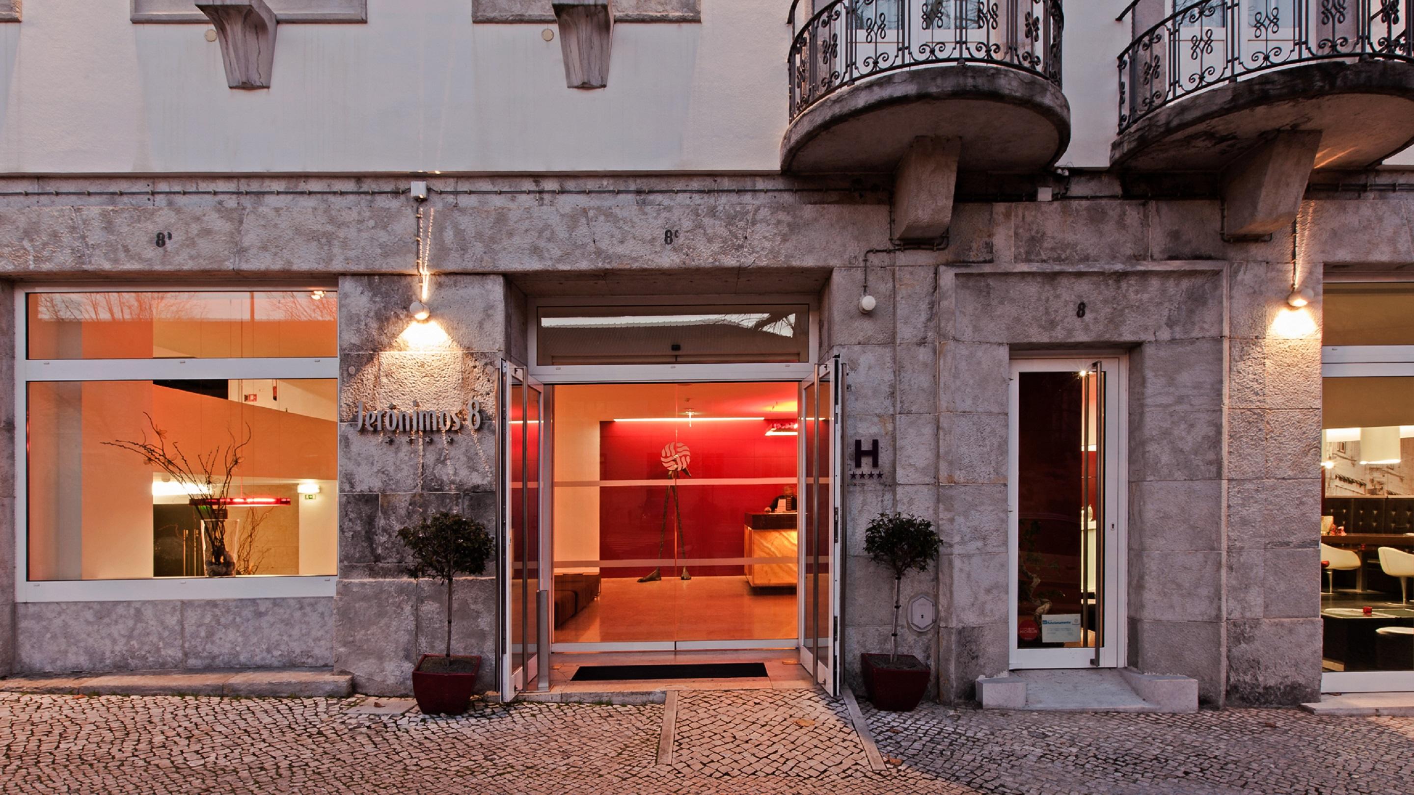 Hotel Jeronimos 8 Lisboa Kültér fotó